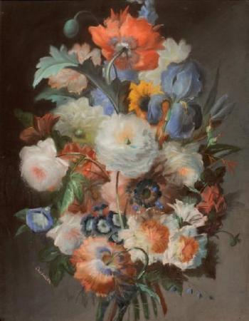 Fleurs d'été by 
																	Jules Crosnier