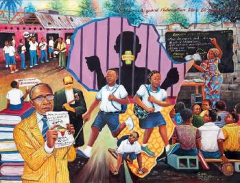 À quand l'éducation libre en Afrique by 
																	Sam Ilus