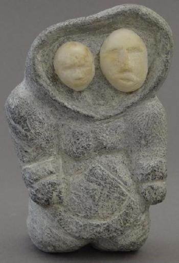Mère et enfant by 
																	Tootoo Kabluitok