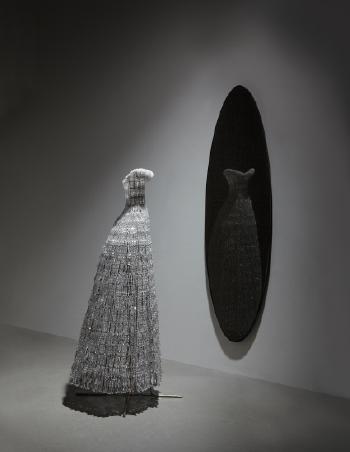 Dress, 2001; Untitled by 
																	Justen Ladda