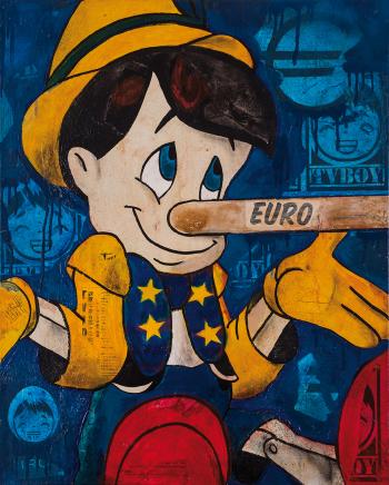 Pinocchio by 
																	 TV Boy