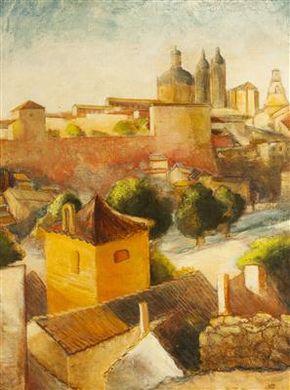 Salamanca by 
																	Ferdinand Vlk