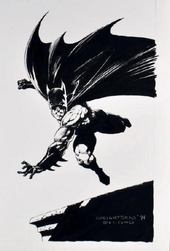 Batman by 
																	Berni Wrightson