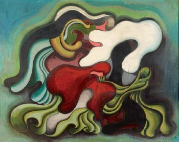 Composition surrealiste by 
																	Vera Idelson
