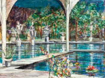 Reflecting Pool by 
																	Ann Cushing Gantz