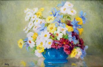 Fleurs de printemps by 
																	Marie Madeleine de Rasky