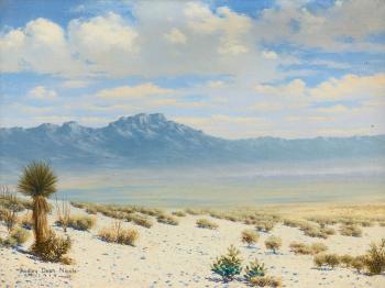 Desert Landscape by 
																	Audley Dean Nicols