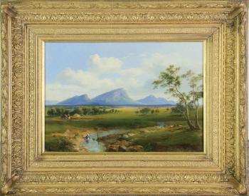 Mount Abrupt and the Grampians by 
																			Nicholas Chevalier