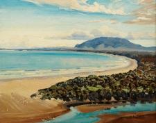 Seven Mile Beach Gerroa Gerringong by 
																	Herbert Reginald Gallop