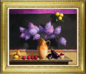 Rothko's Lilacs by 
																			Jenness Cortez