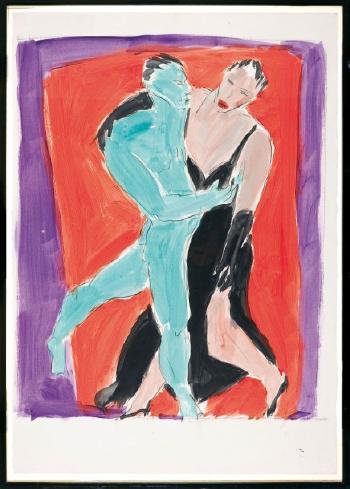 Tango by 
																	Jacqueline Gainon