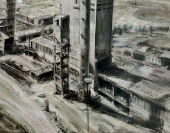 Area industriale by 
																	Alessandro Papetti