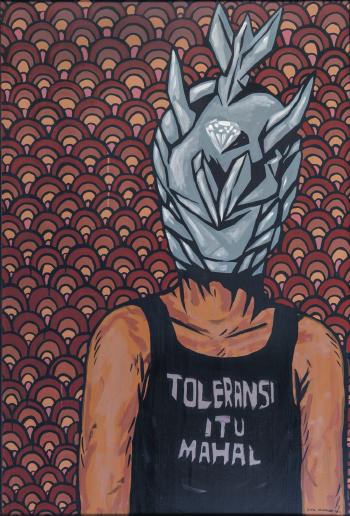 Toleransi Itu Mahal (Tolerance Is Expensive) by 
																	Eko Nugroho