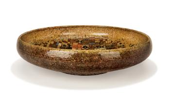 Ceramic bowl by 
																			Myrton Purkiss