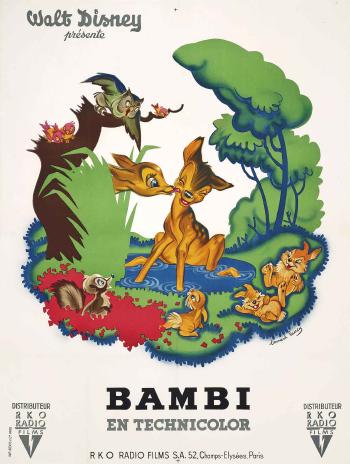 Bambi by 
																	Bernard Lancy