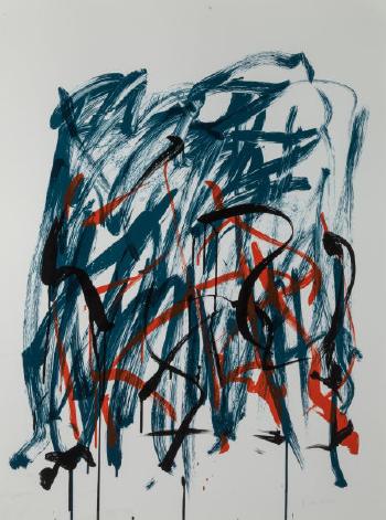 Brush (from Bedford series) by 
																			Joan Mitchell