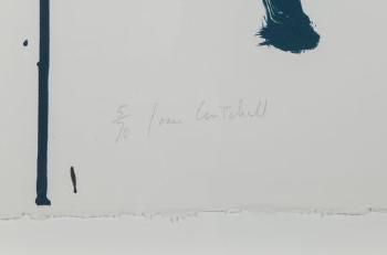 Brush (from Bedford series) by 
																			Joan Mitchell