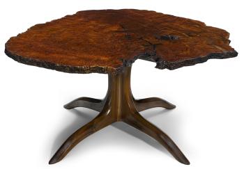 Table by 
																			 Sam Maloof Woodworking Inc