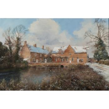 Flatford mill, winter by 
																	Clive Madgwick