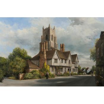 Stoke by Nayland by 
																	Clive Madgwick