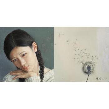 Dandelion by 
																	 Jiang Huan