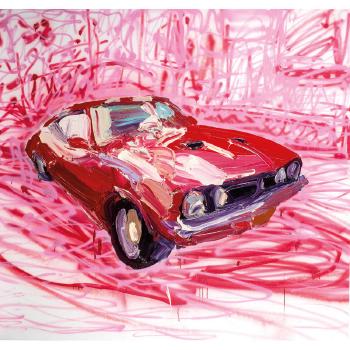 Red XB II by 
																	Ben Quilty
