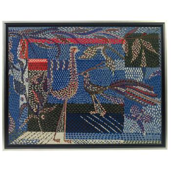 A needlepoint tapestry by 
																	Lotte Frommel-Fochler