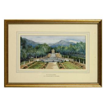 An Italian Garden by 
																	 Princess Beatrice of the United Kingdom