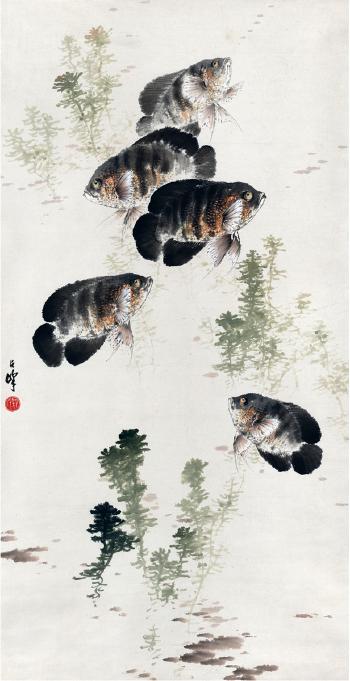 Fish by 
																	 Liang Zhanfeng