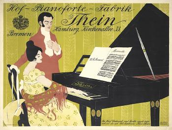 Thein Hof-Pianoforte-Fabrik by 
																	Fritz Helmut Ehmcke