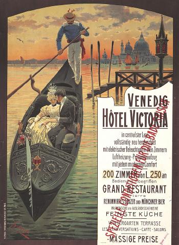 Venedig Hôtel Victoria by 
																	S Lugana