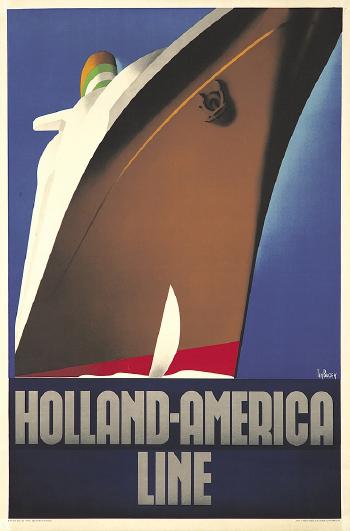 Holland-America Line by 
																	Wim Ten Broek