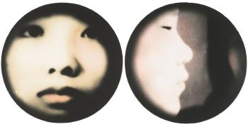 Portrait (Two Works) by 
																	 Han Lei