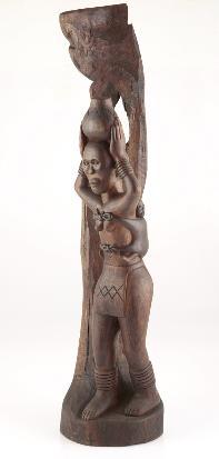 Venda woman and child by 
																	Azwifarwi Simon Ragimana