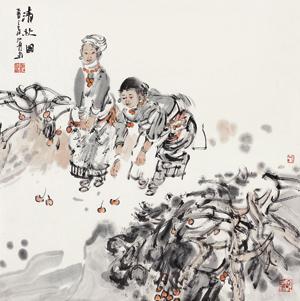Untitled by 
																	 Zhang Jiangzhou