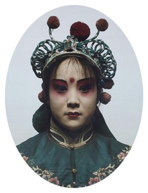 Chinese Opera 1 by 
																	 Pan Yue