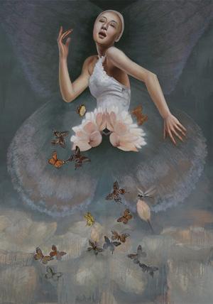 Invisible Wings by 
																	 Wang Jianguo