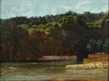 Paysage by 
																	Marcel Ordinaire