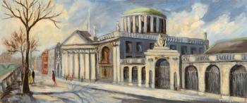 The Four Courts, Dublin by 
																			Maureen Curtin