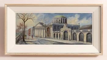 The Four Courts, Dublin by 
																			Maureen Curtin