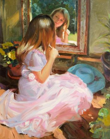 In the mirror by 
																			Vladimir Volegov