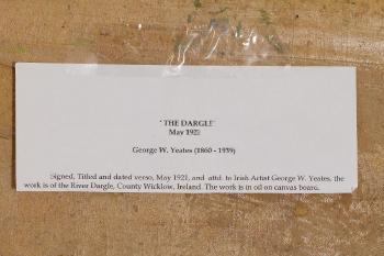 The Dargle by 
																			George W Yeates