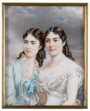Two sisters by 
																	Friedrich Wailand