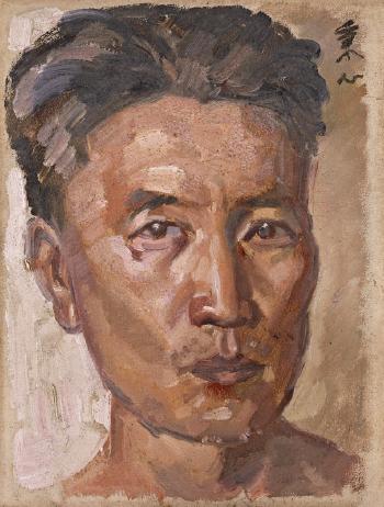 Self-portrait by 
																	 Dai Bingxin