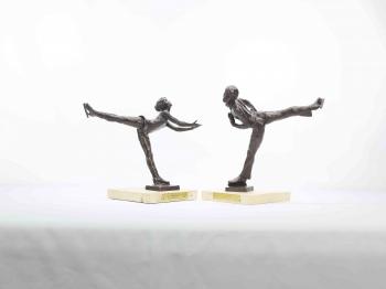 Figure Skating Male and Female by 
																			Kelsey Sterett-Gittings