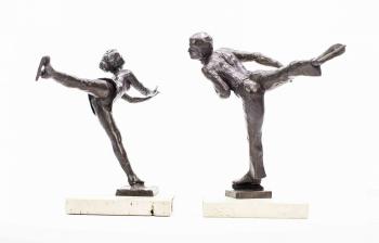 Figure Skating Male and Female by 
																			Kelsey Sterett-Gittings