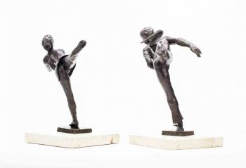 Figure Skating Male and Female by 
																			Kelsey Sterett-Gittings