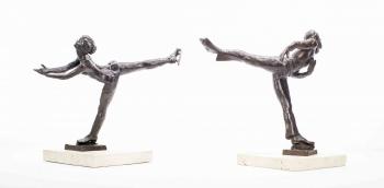 Figure Skating Male and Female by 
																			Kelsey Sterett-Gittings