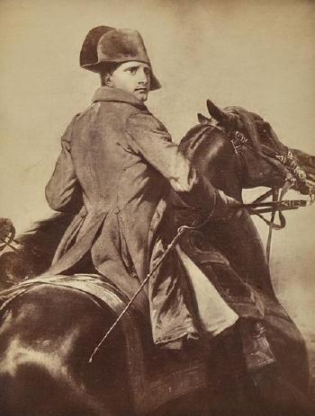 Portrait of Napolean by 
																	 Abdullah Freres