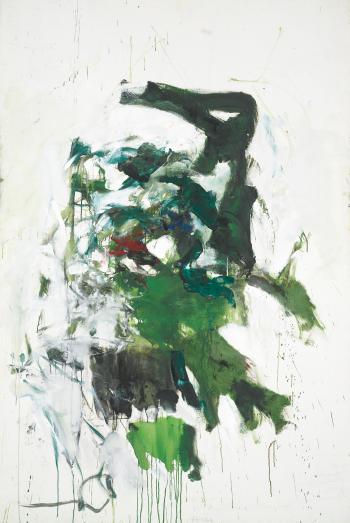 My Plant by 
																	Joan Mitchell